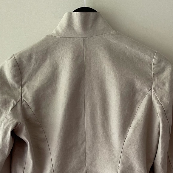 TWENTY8TWELVE BY SIENNA MILLER ERIN ZIP JACKET in Dove - Picture 9 of 10